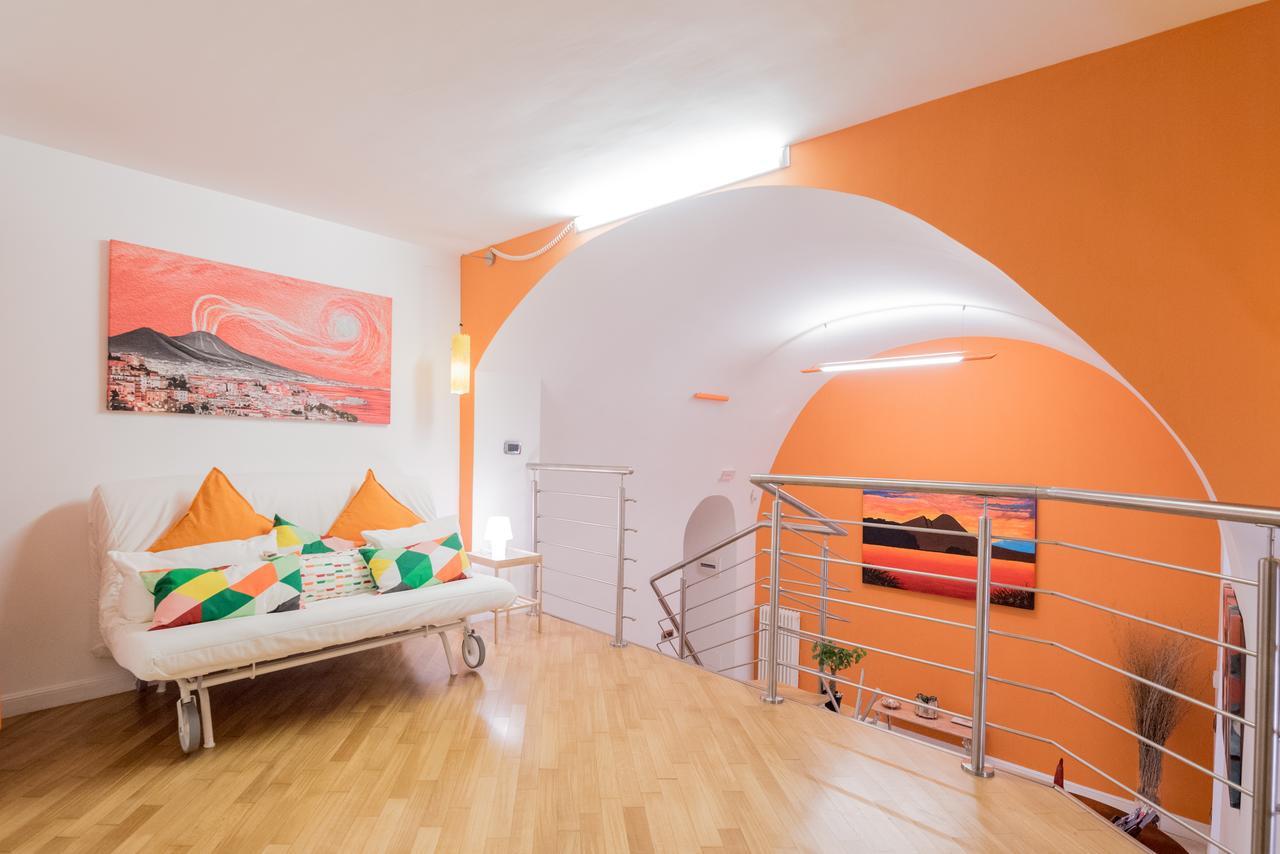 Apartmán Casa Le Volte Neapol Exteriér fotografie