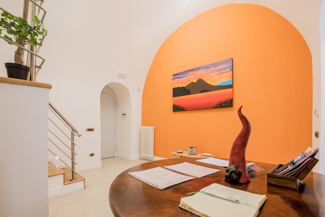 Apartmán Casa Le Volte Neapol Exteriér fotografie