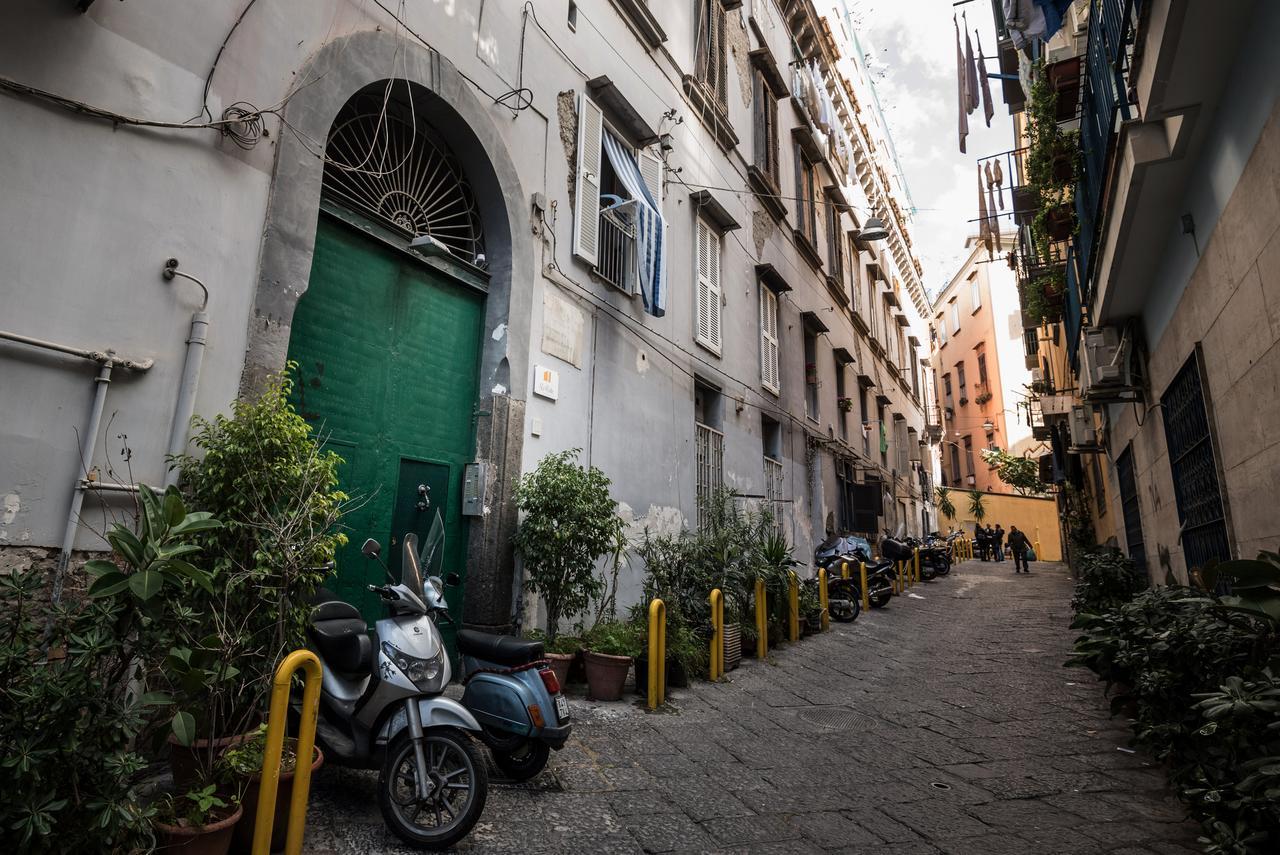 Apartmán Casa Le Volte Neapol Exteriér fotografie