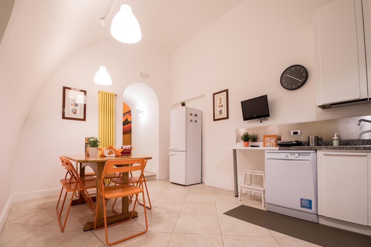 Apartmán Casa Le Volte Neapol Exteriér fotografie